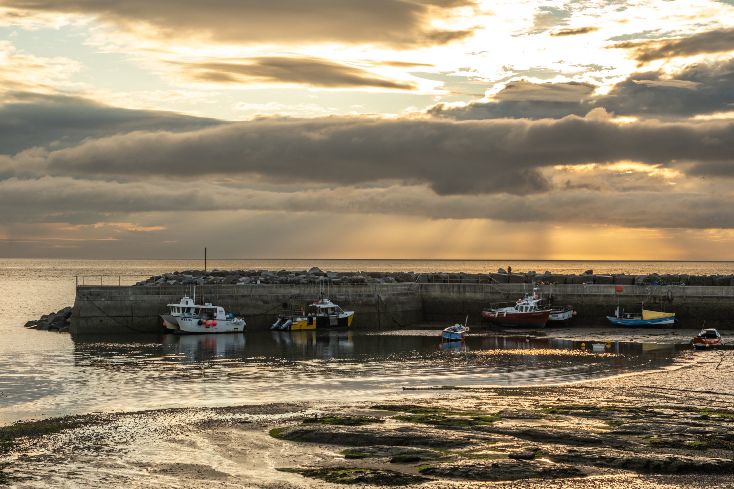 Staithes Harbour