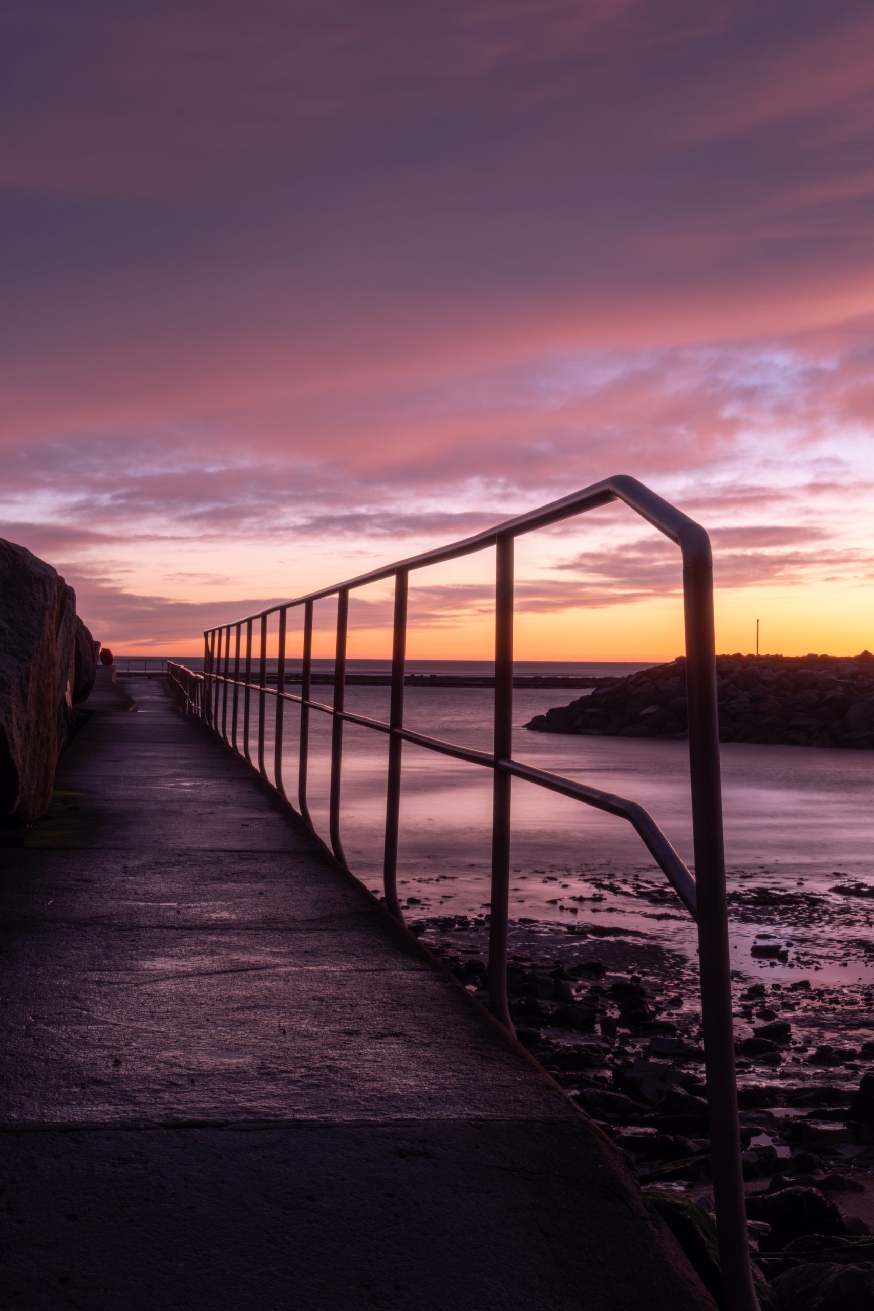 Staithes Harbour