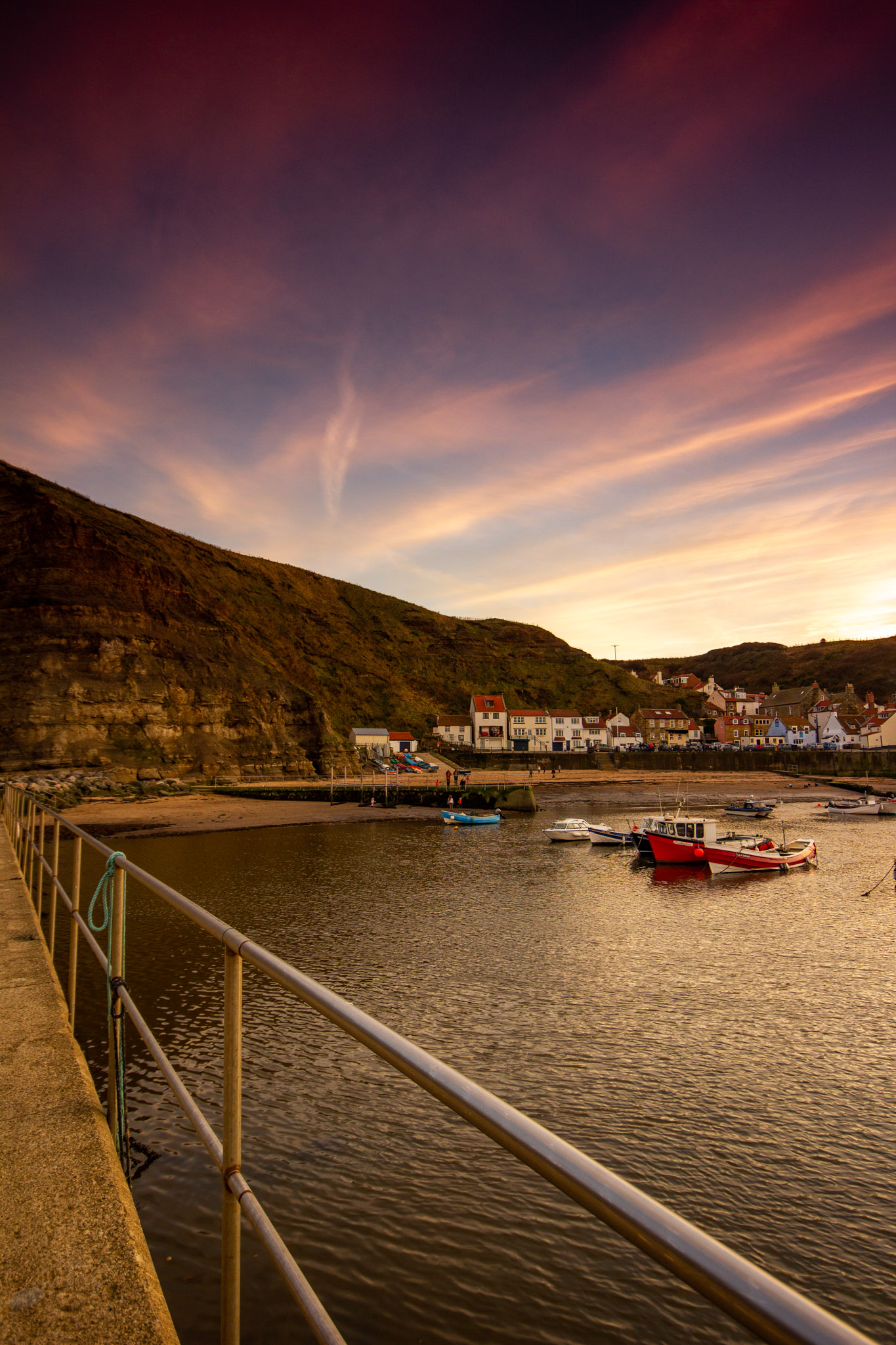 Staithes Portrait 1