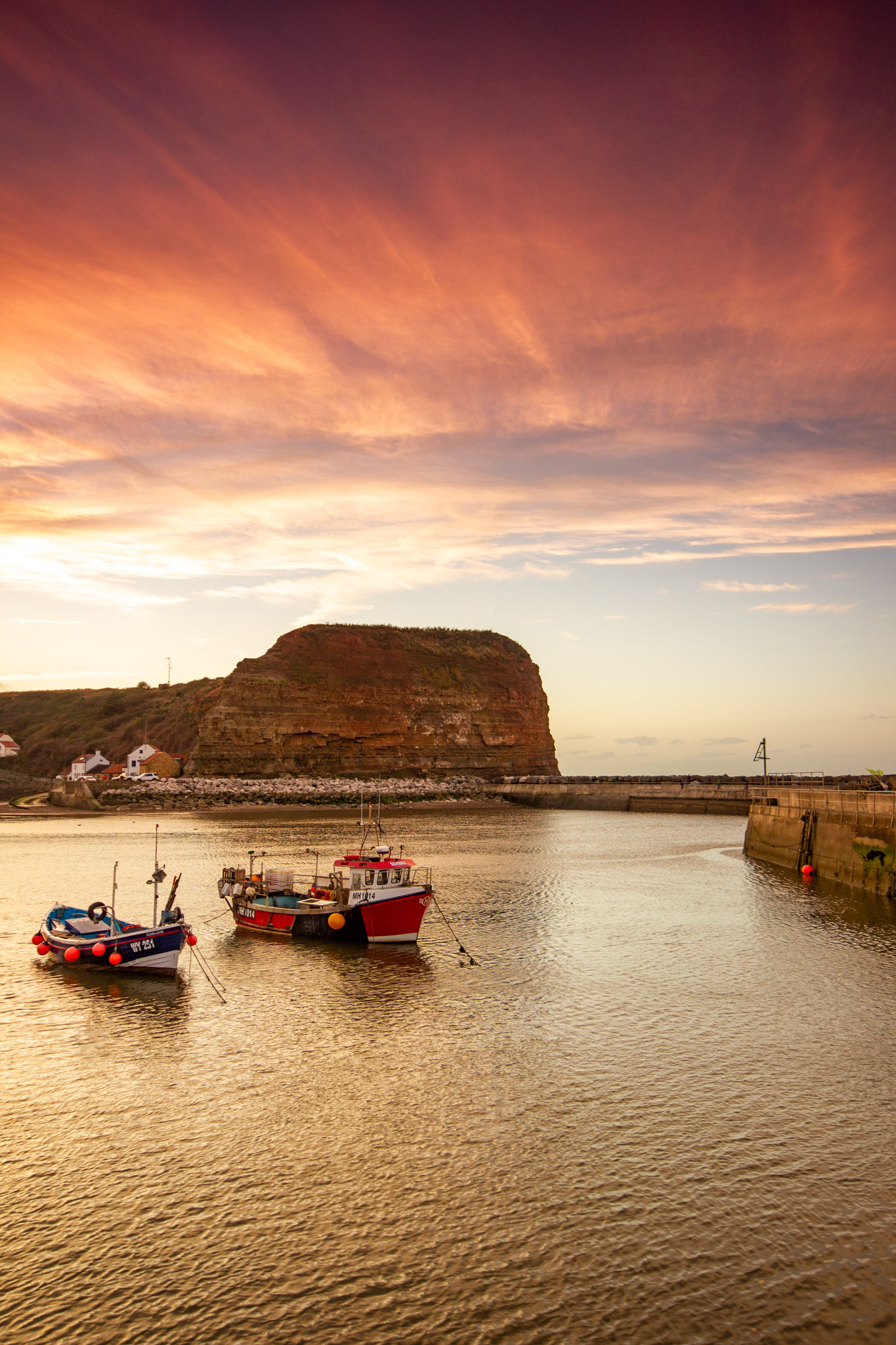 Staithes Portrait 2