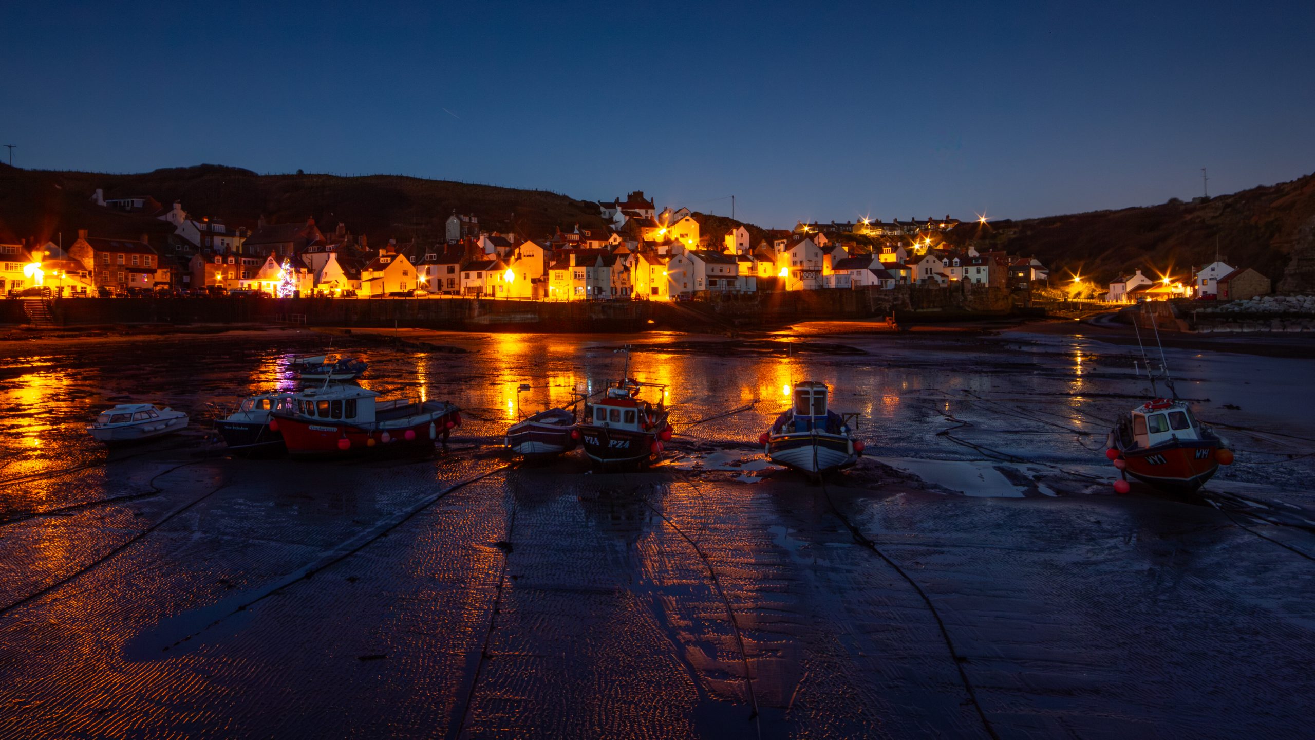 Staithes Harbour