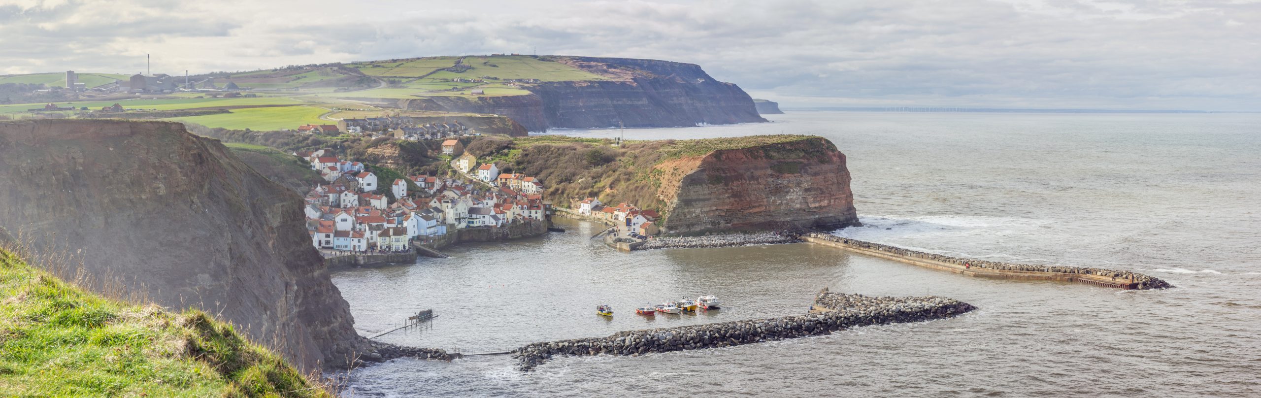 Staithes Harbour