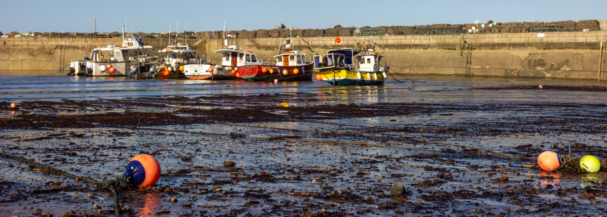 Staithes Harbour